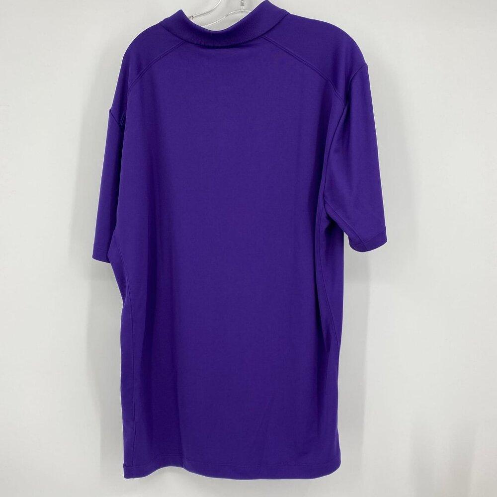 Nike Purple Basic Solid Short Sleeve T-Shirt | Si… - image 2